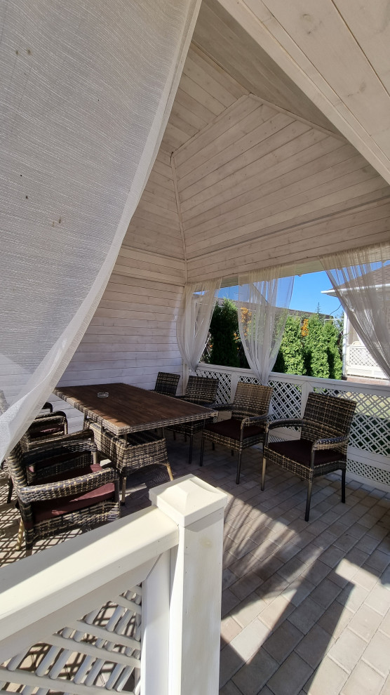 Реализация проекта "Французский дворик"