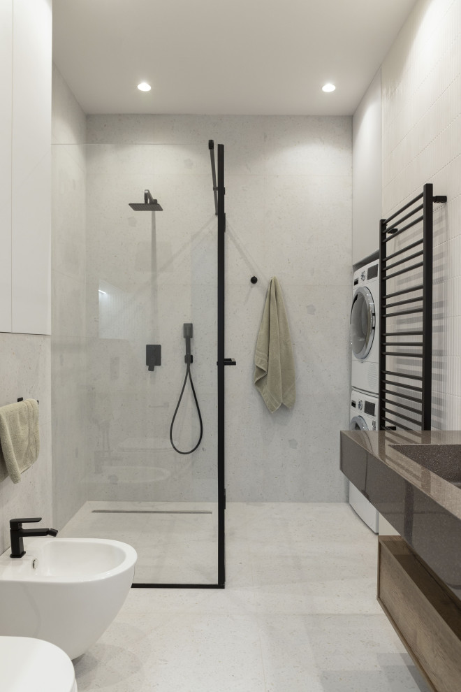 Дизайн-проект квартиры в ЖК "Серебряный бор"