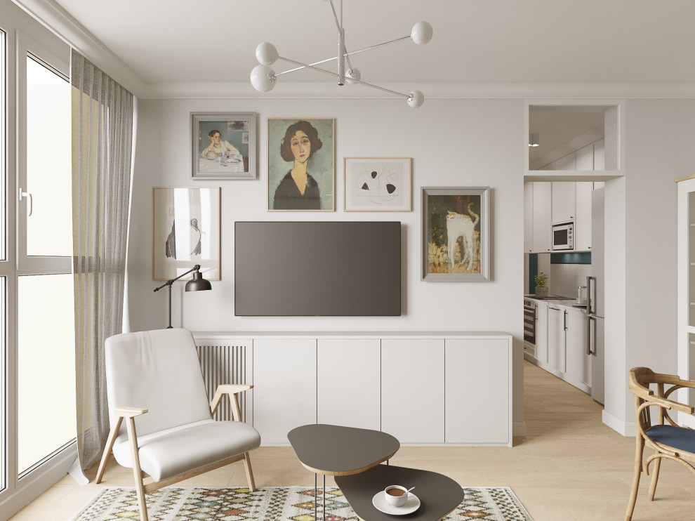 Квартира на Левина