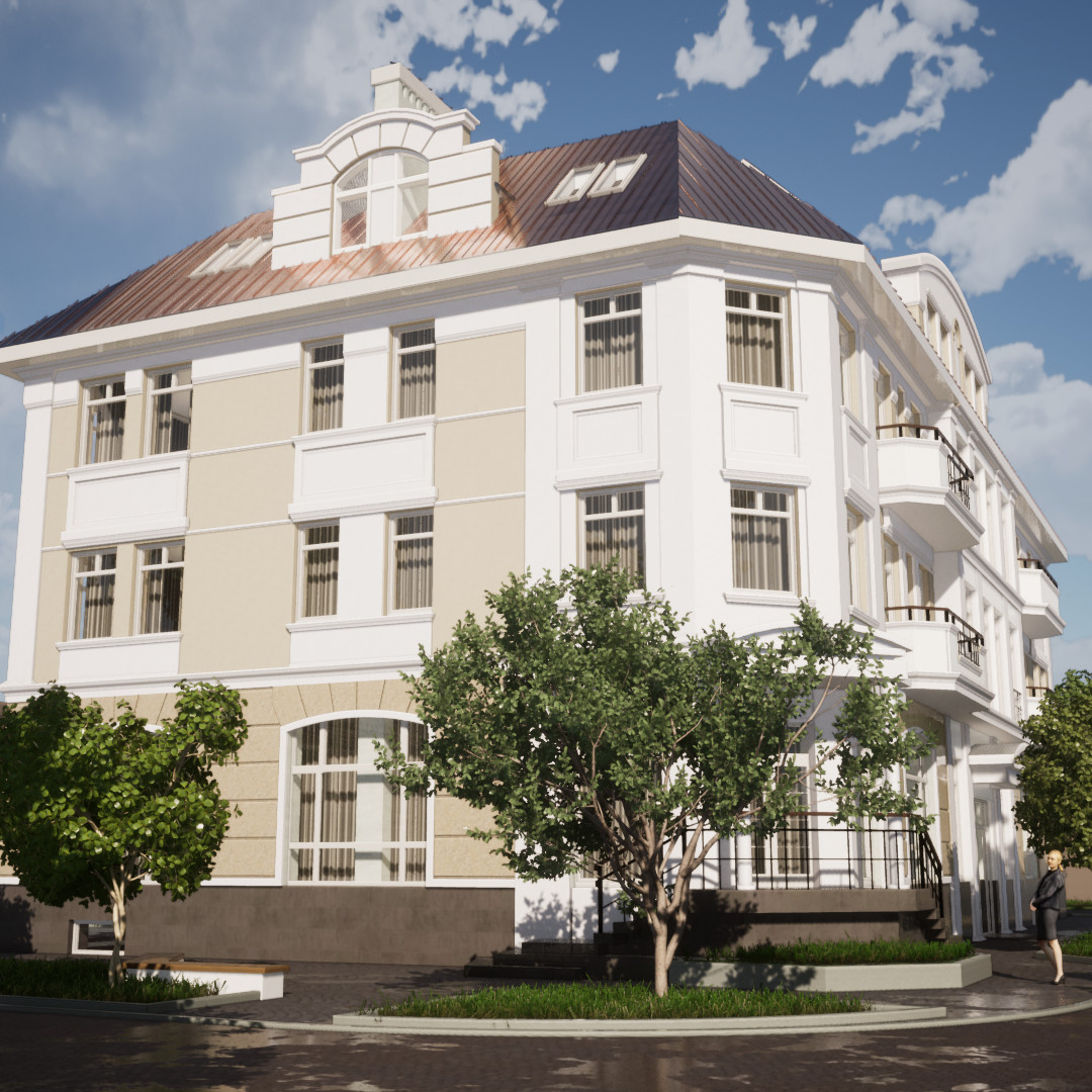 Жилой дом  в Таганроге