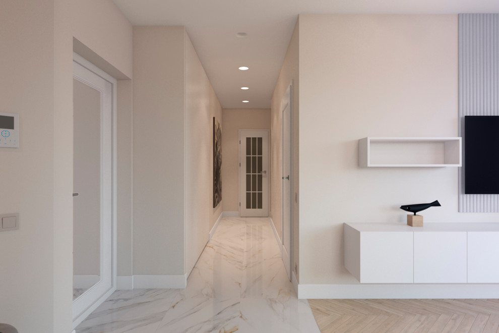 Квартира для семьи сотрудника тренерского штаба ФК "Зенит".