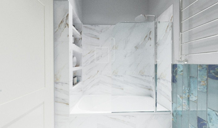 Двухкомнатная квартира в ЖК "Первый"