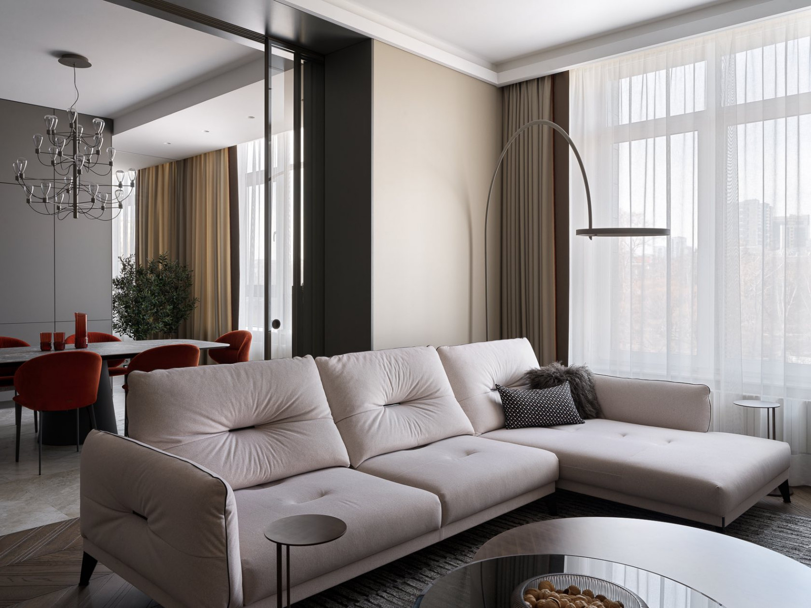 Реализация дизайн-проекта квартиры PR-371 ЖК Ривьера