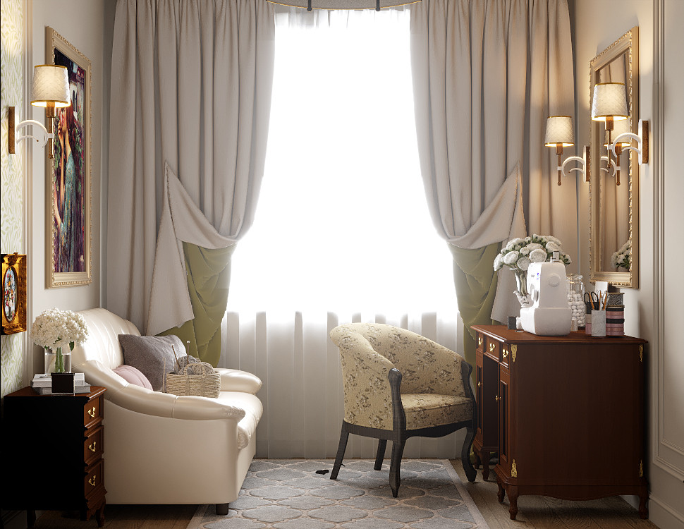 Квартира в классике