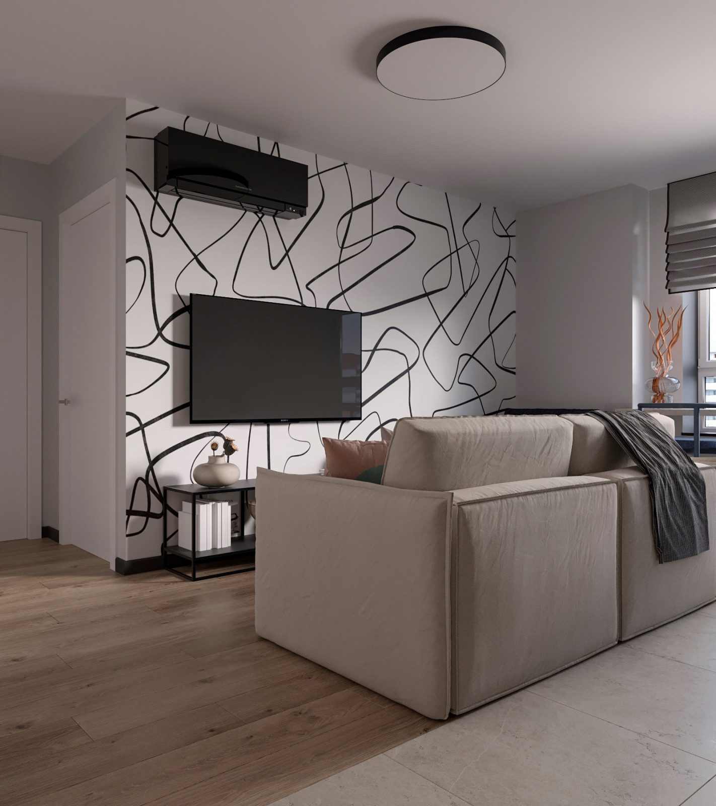 Кухня-гостиная