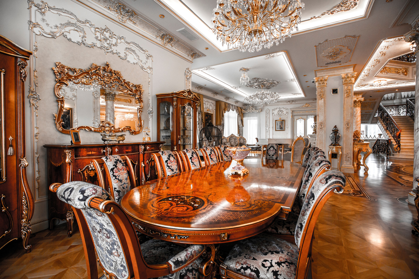 Хоромы княжих особ.