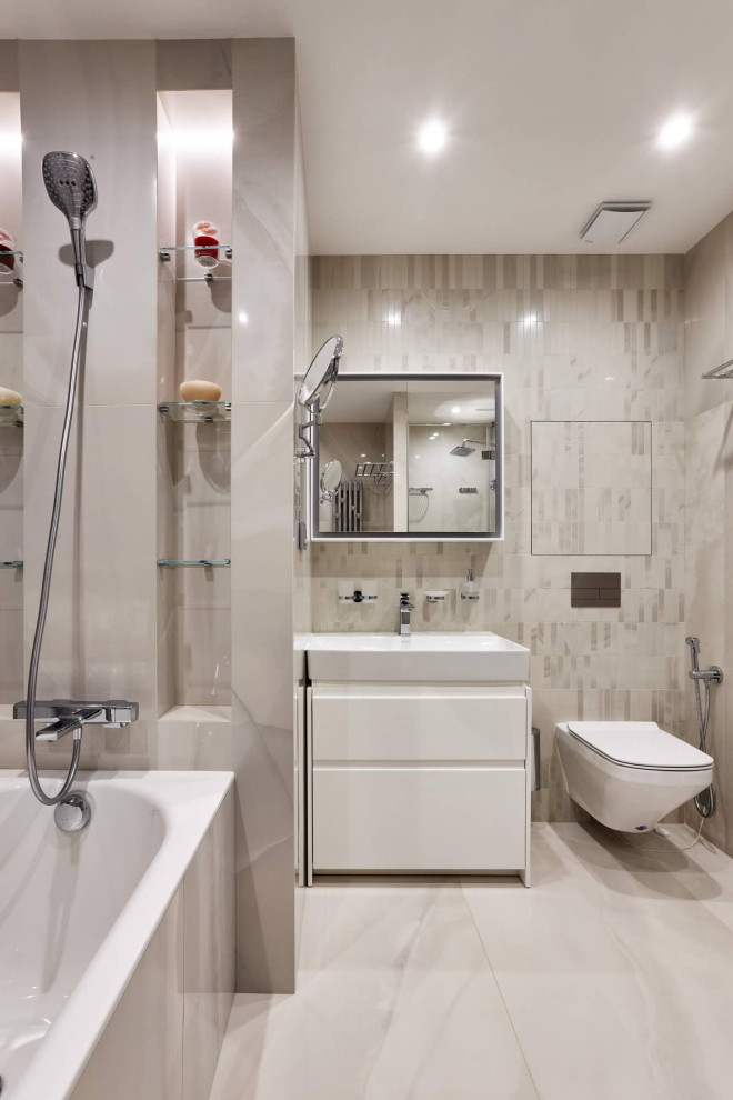 Дизайн и ремонт квартиры в ЖК «Мосфильмовский» — Море спокойствия