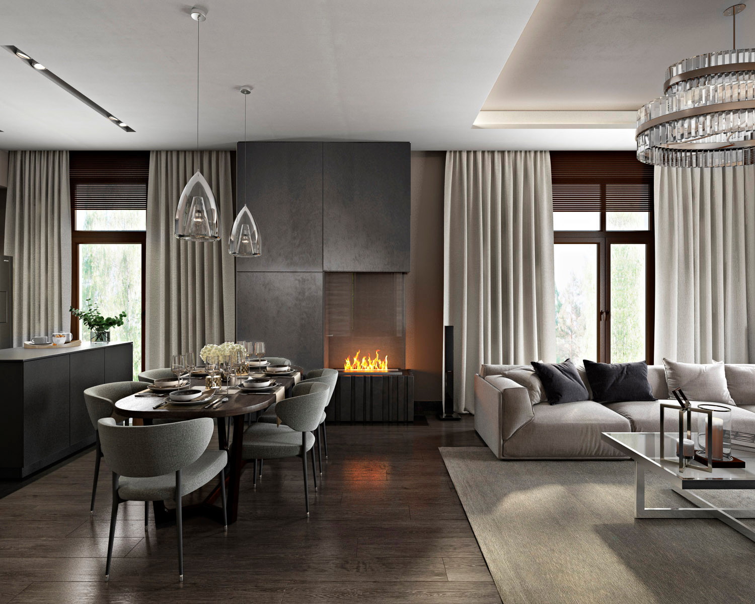 Обложка проекта: «Хрусталь»