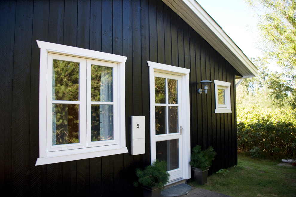 Экстерьер. Покрашенные объекты