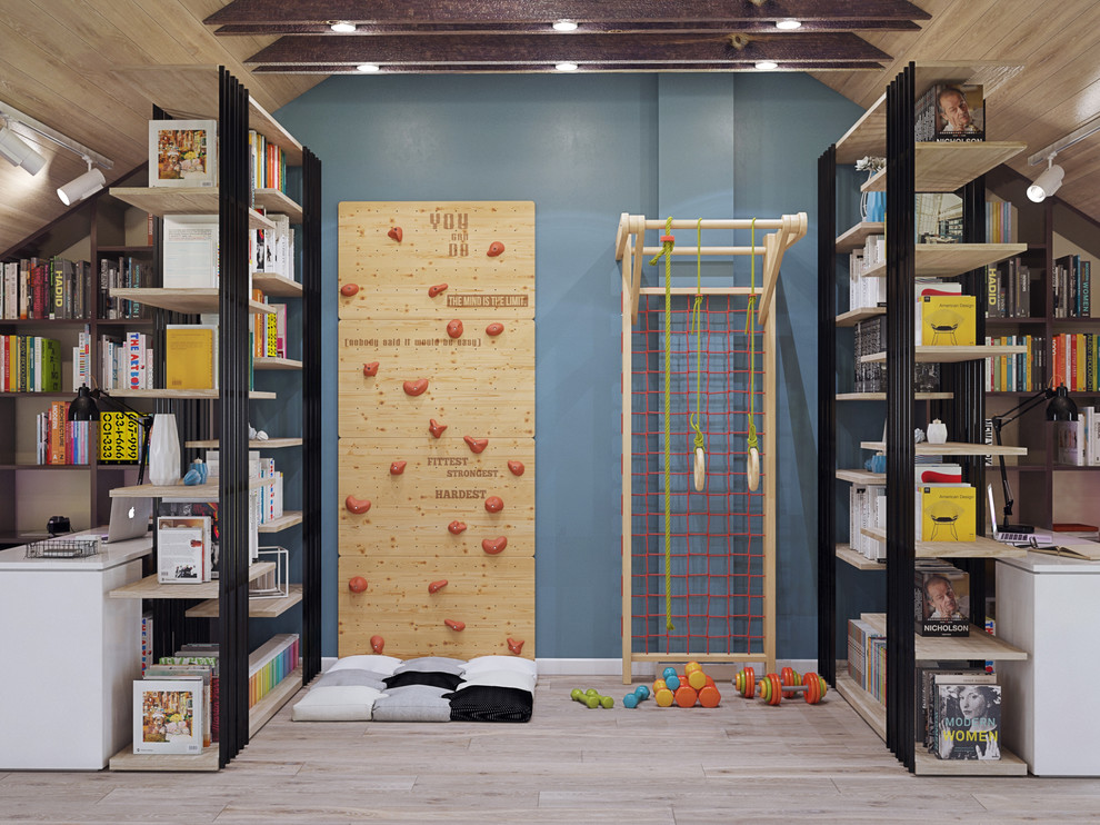 КП «КЕМБРИДЖ», 196М2. ПОЗИТИВНЫЙ LOFT