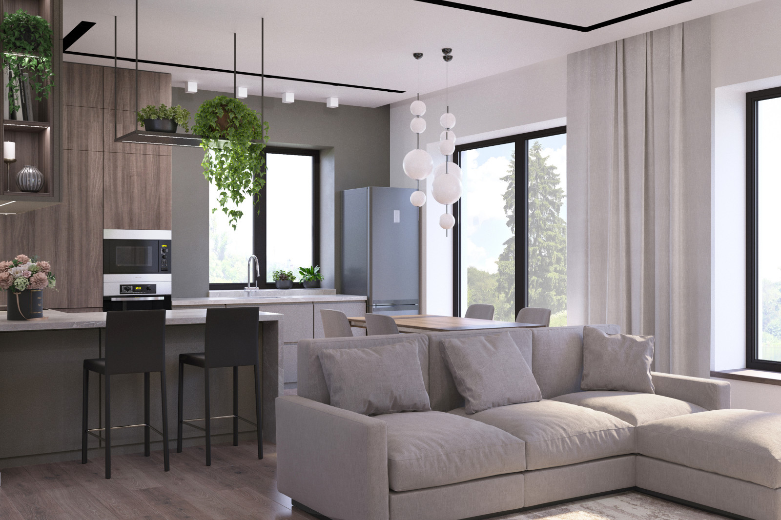 Дом в КП "Казанская усадьба"