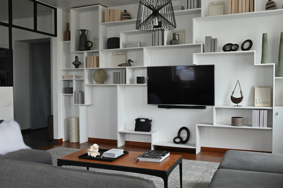 Обложка проекта: Просторная светлая квартира для аренды