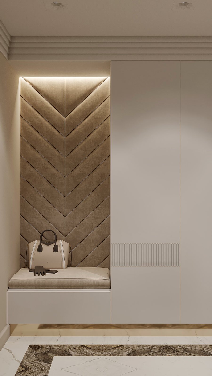 проект "Роскошные ассоциации на 100 м2"