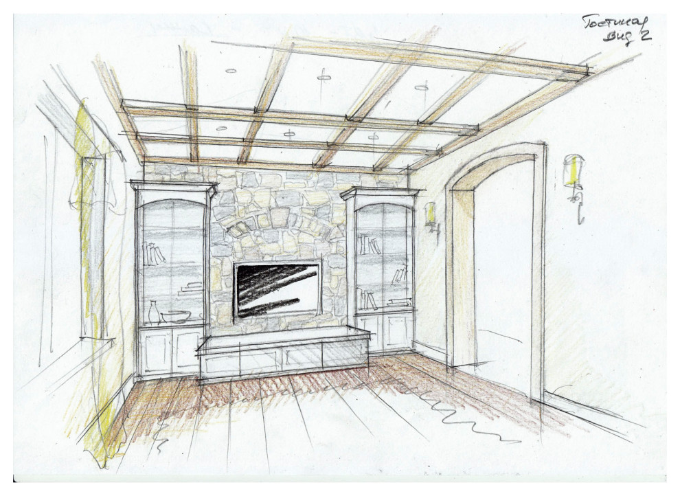 Солнечный берег Икшенского водохранилища