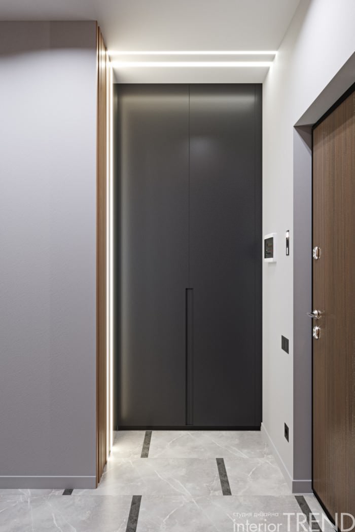 Обложка проекта: Дизайн интерьера квартиры в ЖК Клевер парк