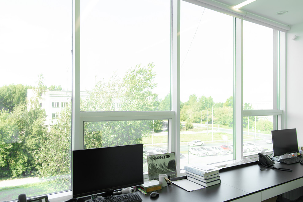 Рулонные шторы с тканью блэкаут