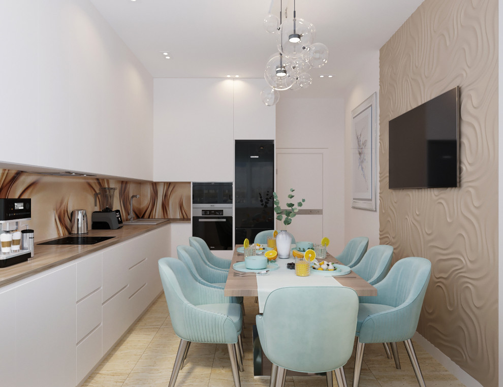 Современная классика в ЖК на Мичуринском пр-те