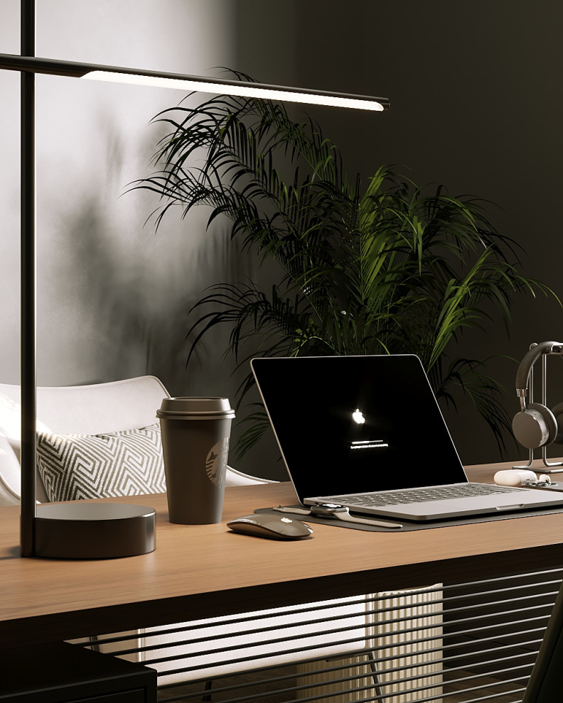 Современный кабинет для мужчины