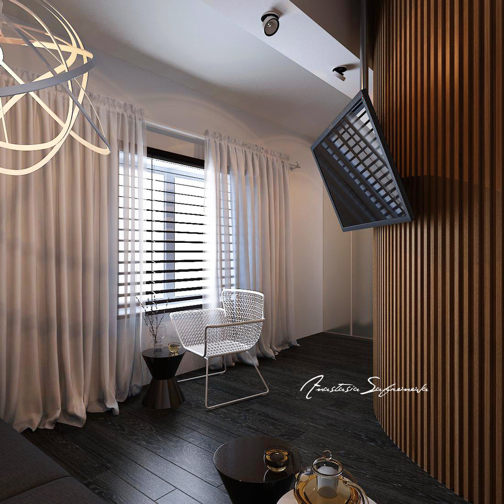 Дизайн интерьера дома в д.Малиновка