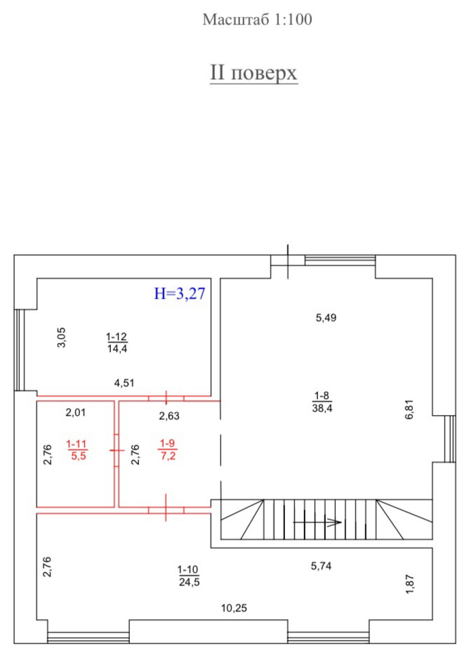 Обложка проекта: Котедж - 168 м2