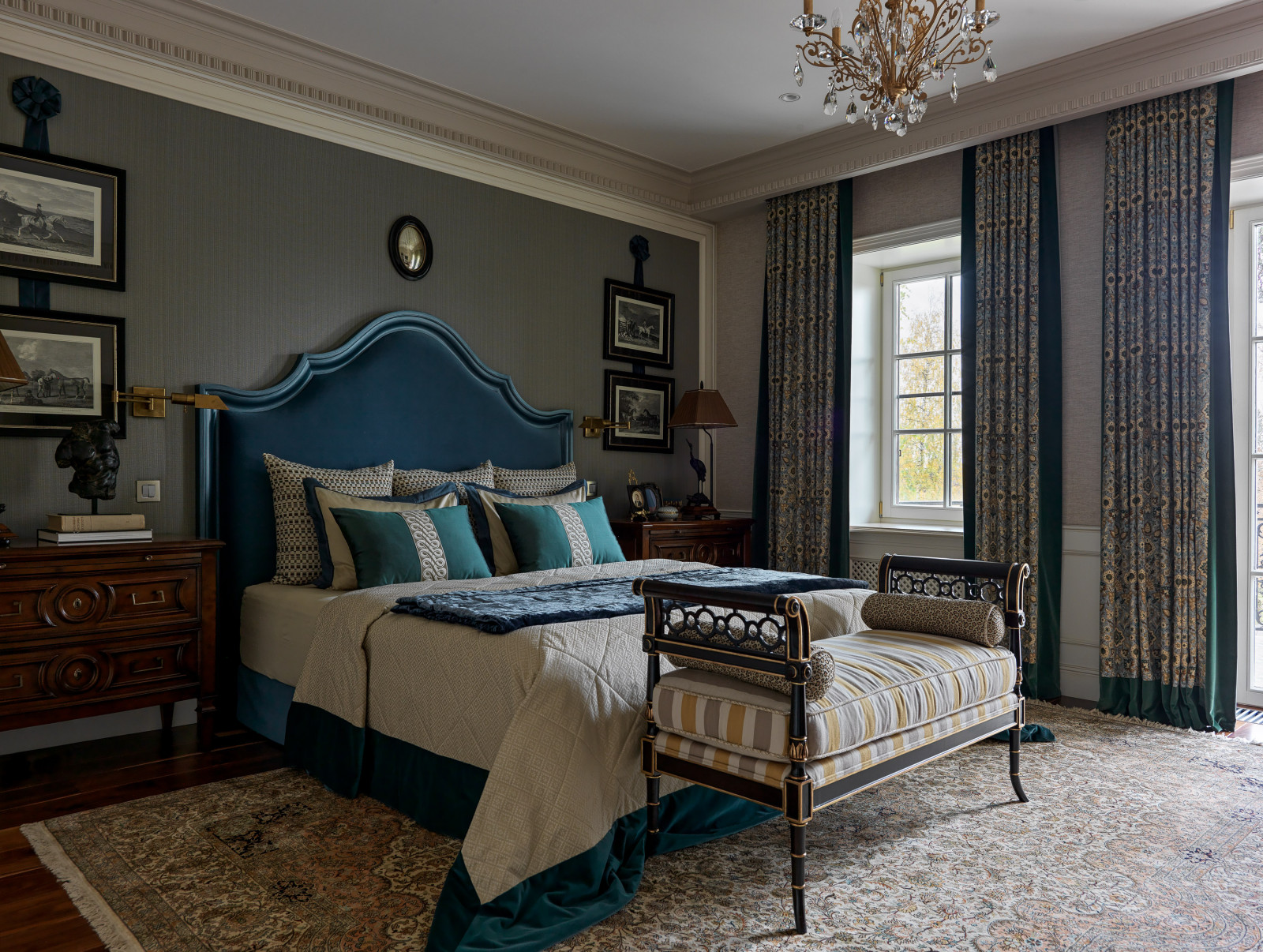 Фотосъемка дома в Аносино для Salone Classic