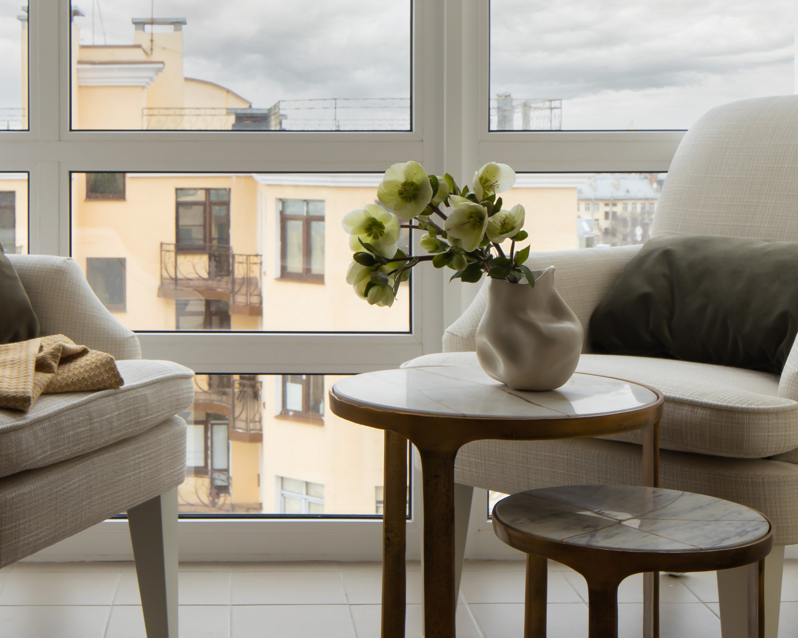 Квартира для интеллигентной пары из Петербурга