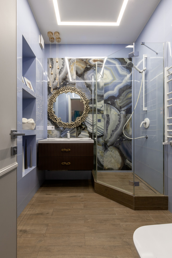 Проект напечатанный в журнале INTERIOR COLLECTION