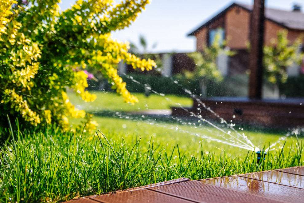 Ландшафтный дизайн под ключ