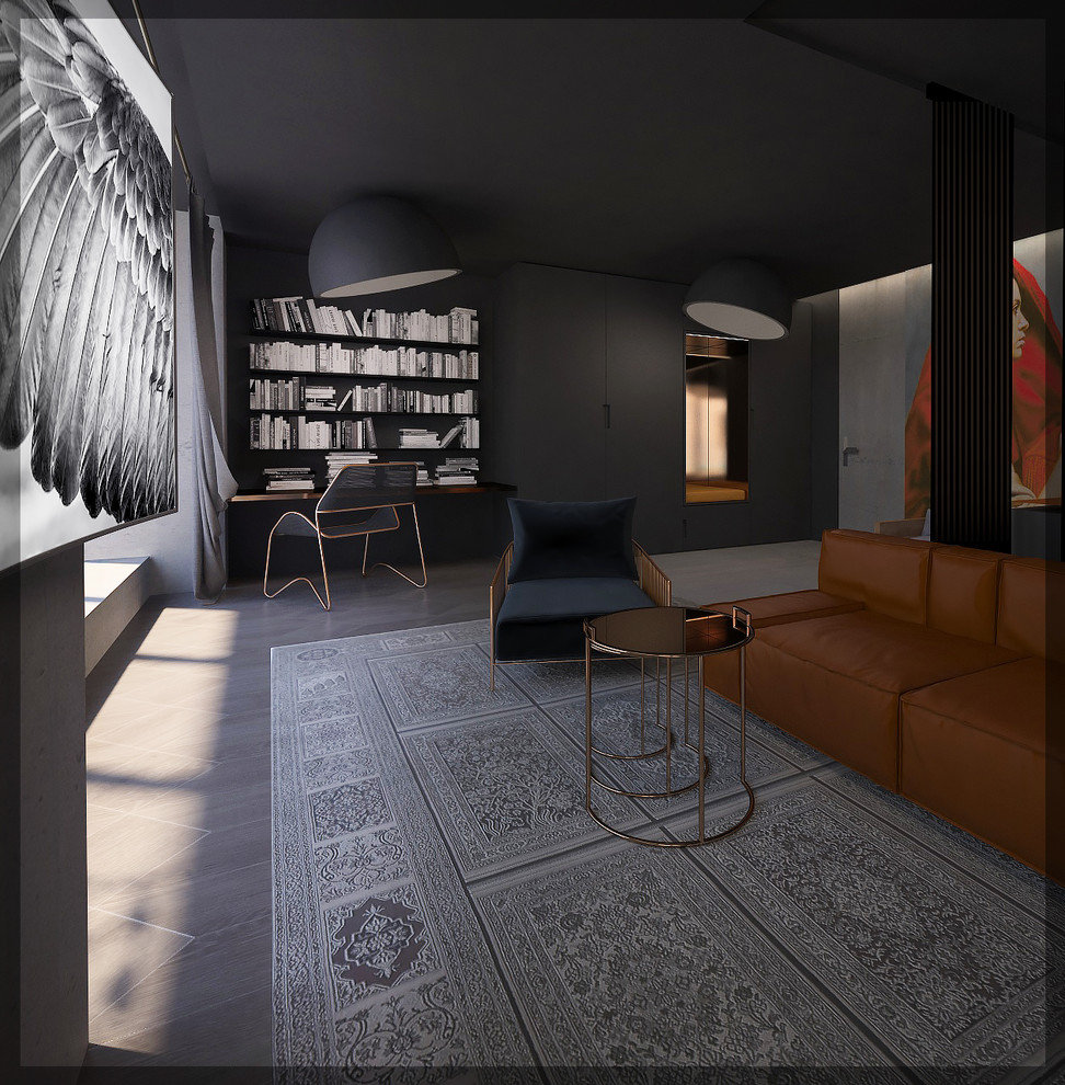 Минимализм с элементами лофта