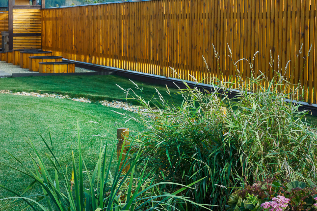 Минимализм в саду