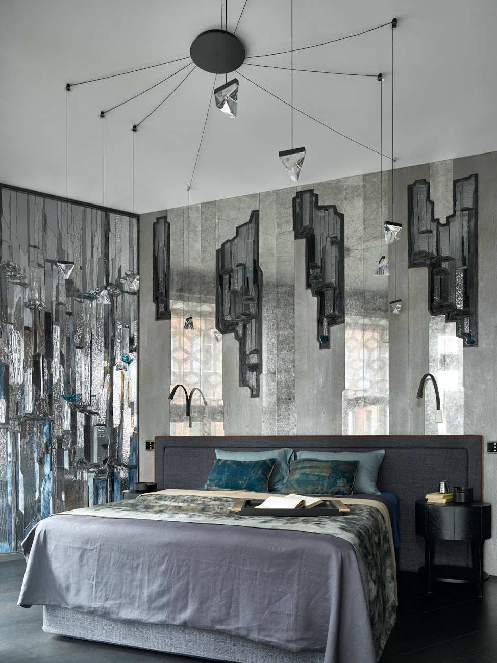 Обложка проекта: Спальня в ЖК Садовые кварталы