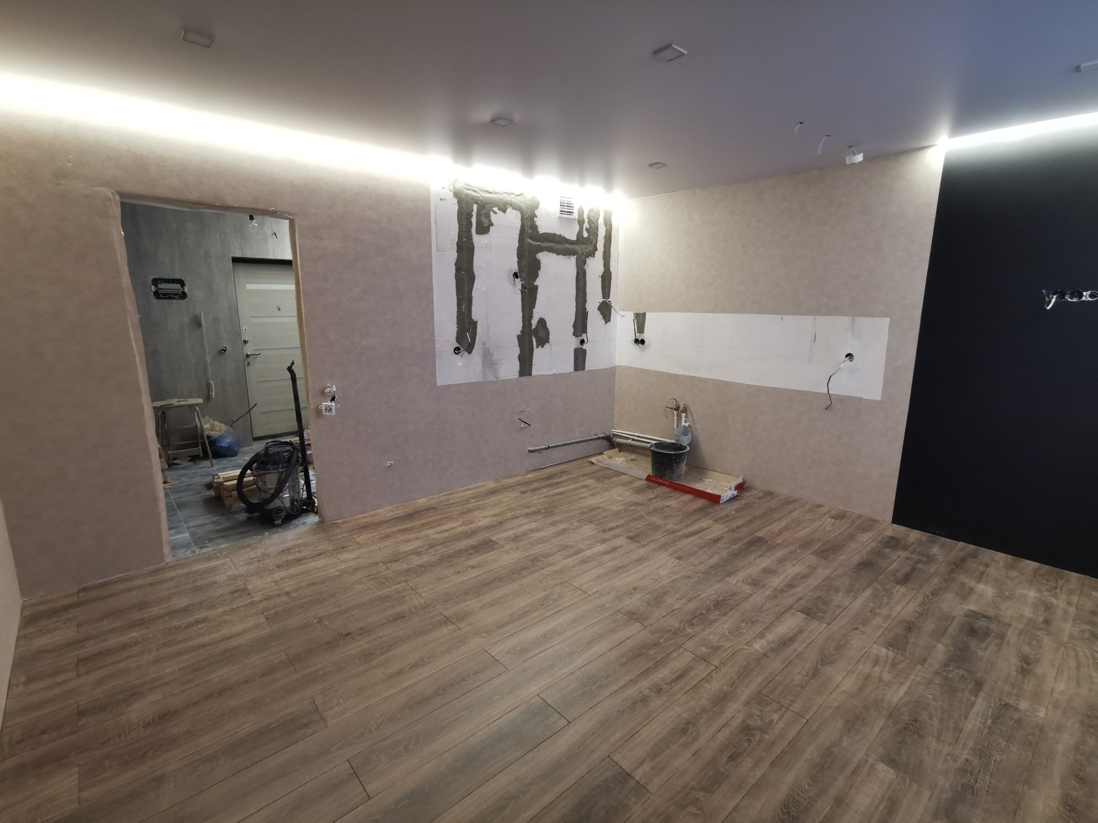 Студия в ЖК Южный парк