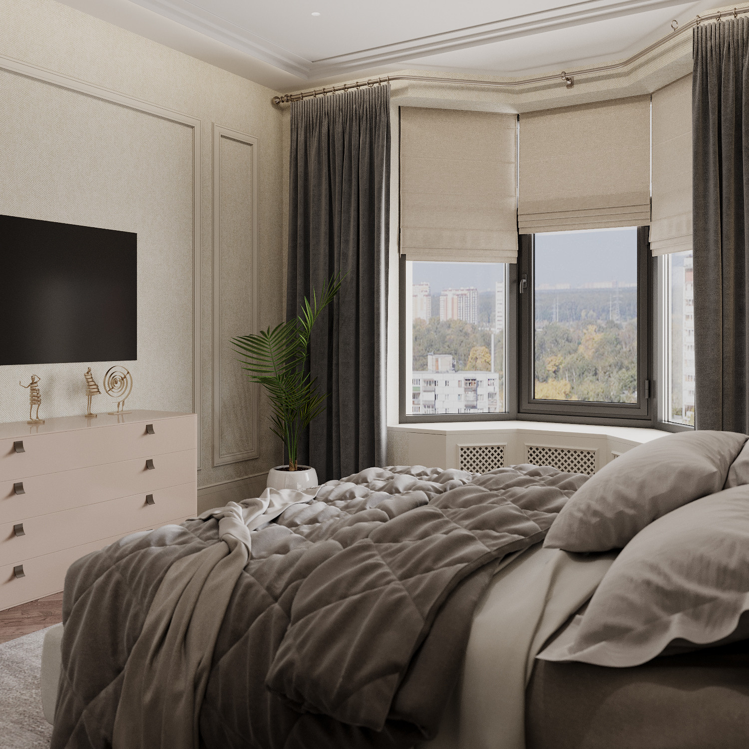 Апартаменты в ЖК Суббота