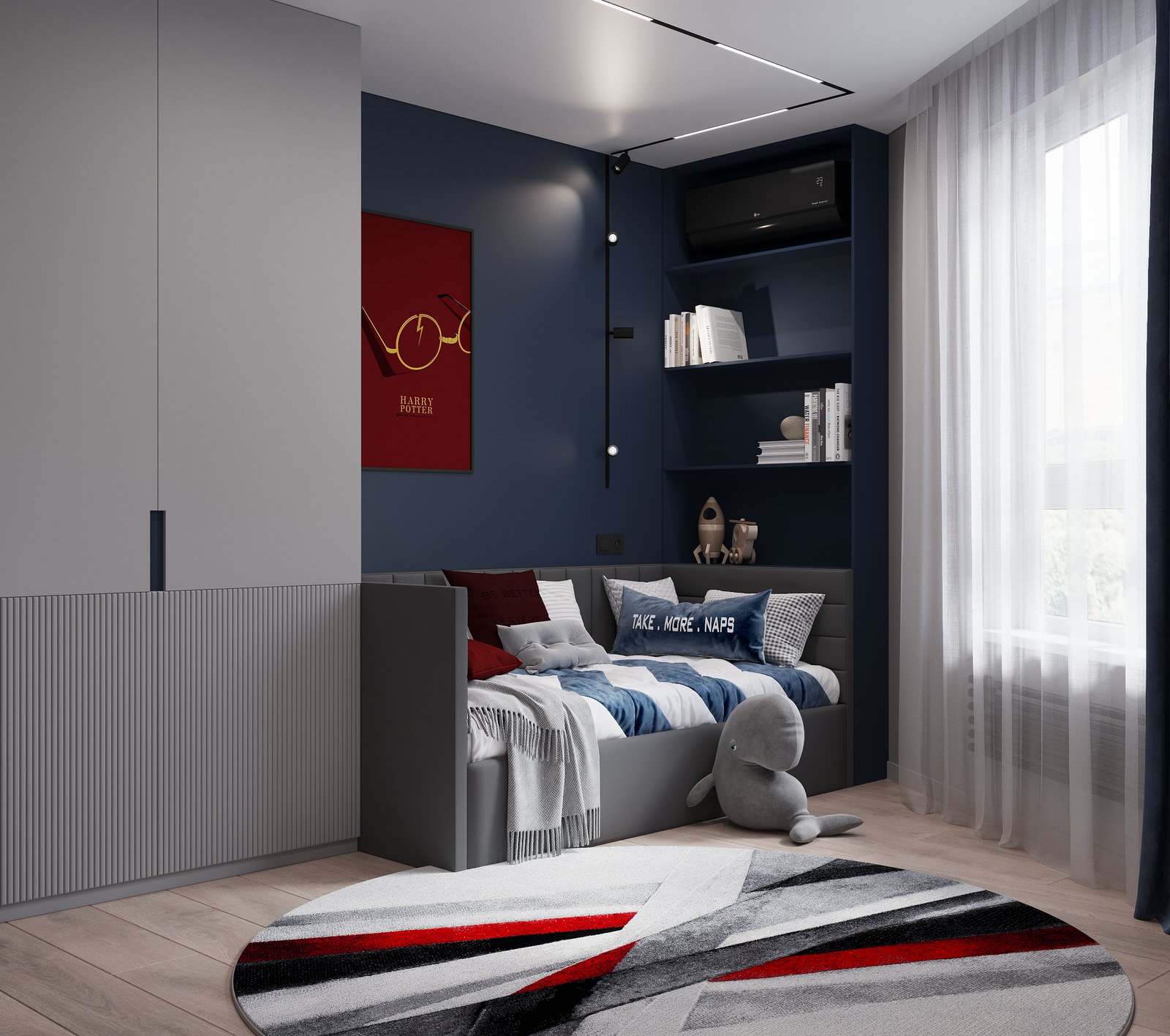 Квартира с видом на реку Кубань