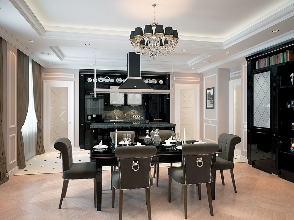 Обложка проекта: У Ростральных колонн - 240м2