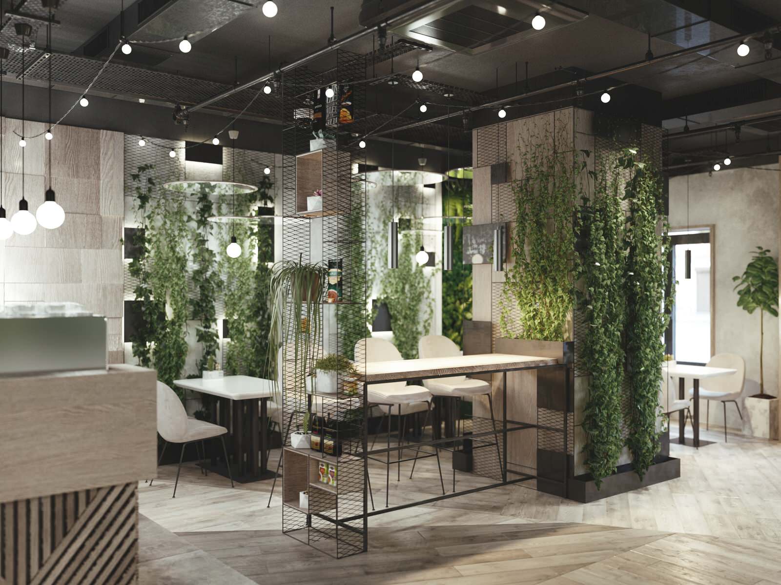 Обложка проекта: ЭКО КАФЕ