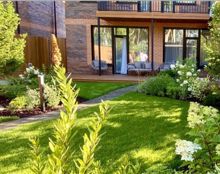 Ландшафт Таунхауса - Мелодия