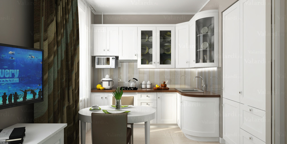 36 кв.м., квартира в Москве, ул. Украинская