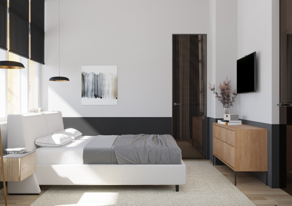 Большая квартира с террасами в Воронеже