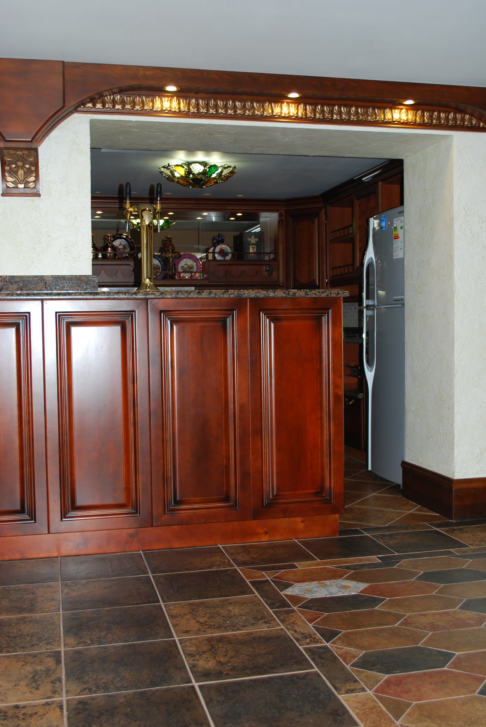 Усадьба в традиционном классическом стиле