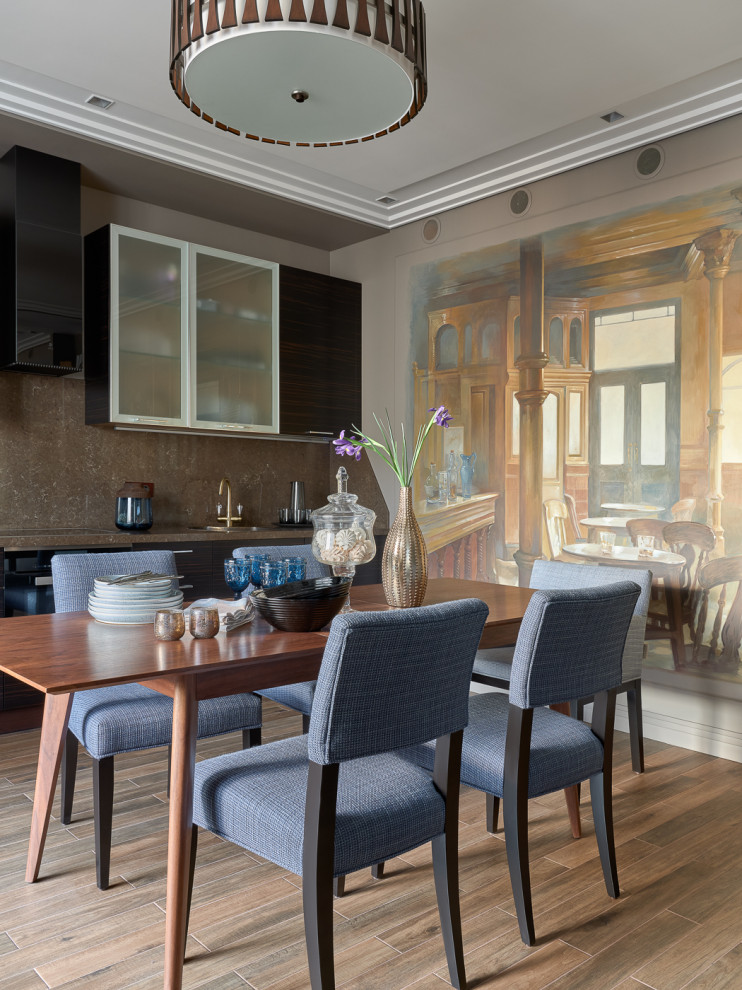 Стилизация квартиры ЖК Мосфильмовский