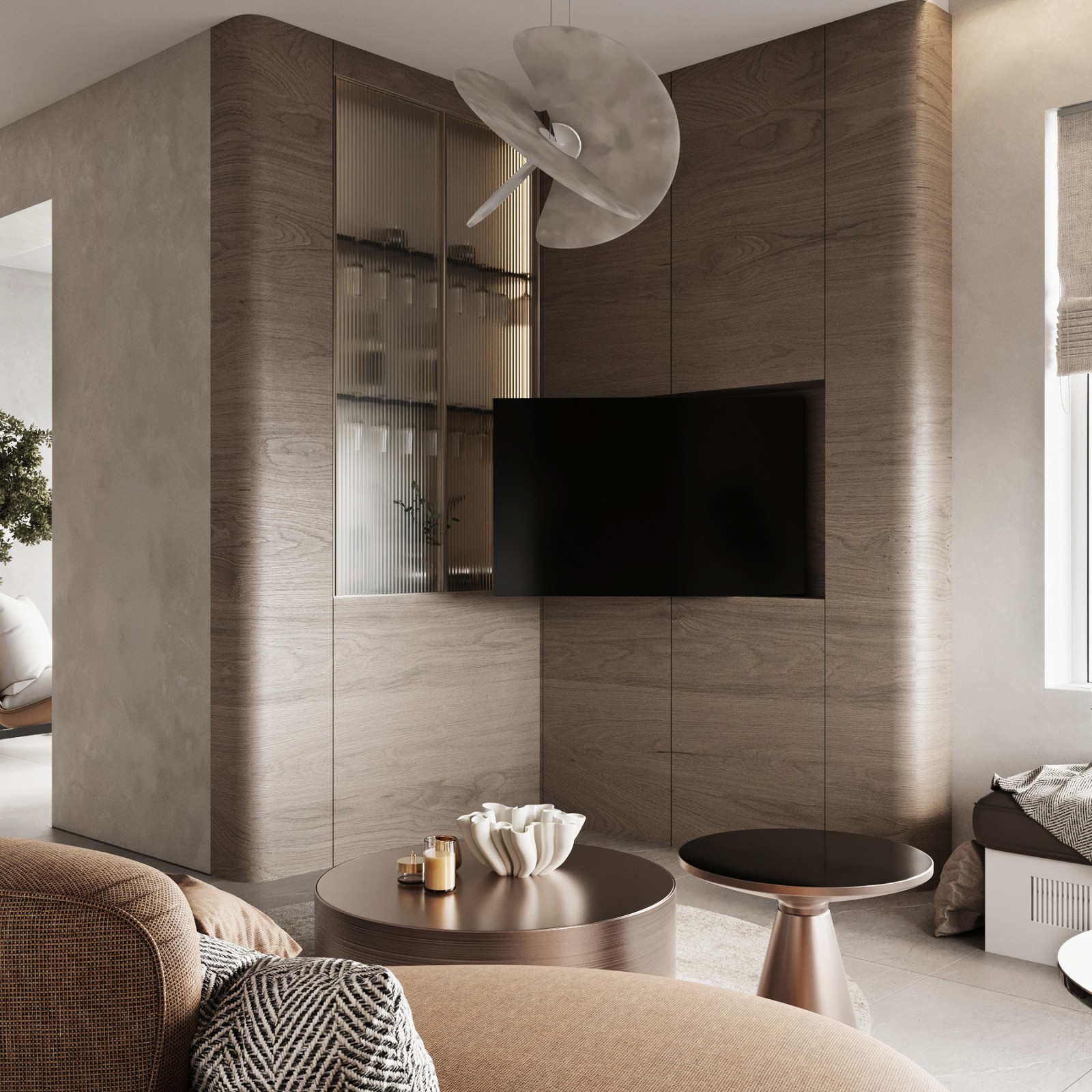 ЖК "ПОЛЮСА", 92 КВ.М