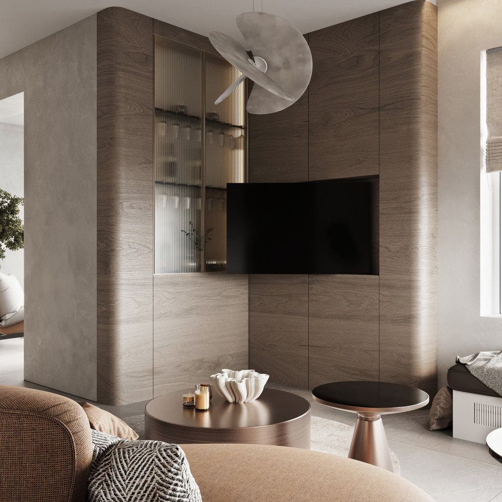 ЖК "ПОЛЮСА", 92 КВ.М