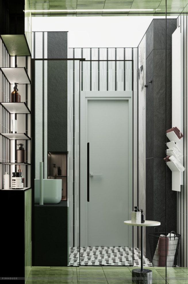 Проект двухкомнатной квартиры (57 м²) в Санкт-Петербурге