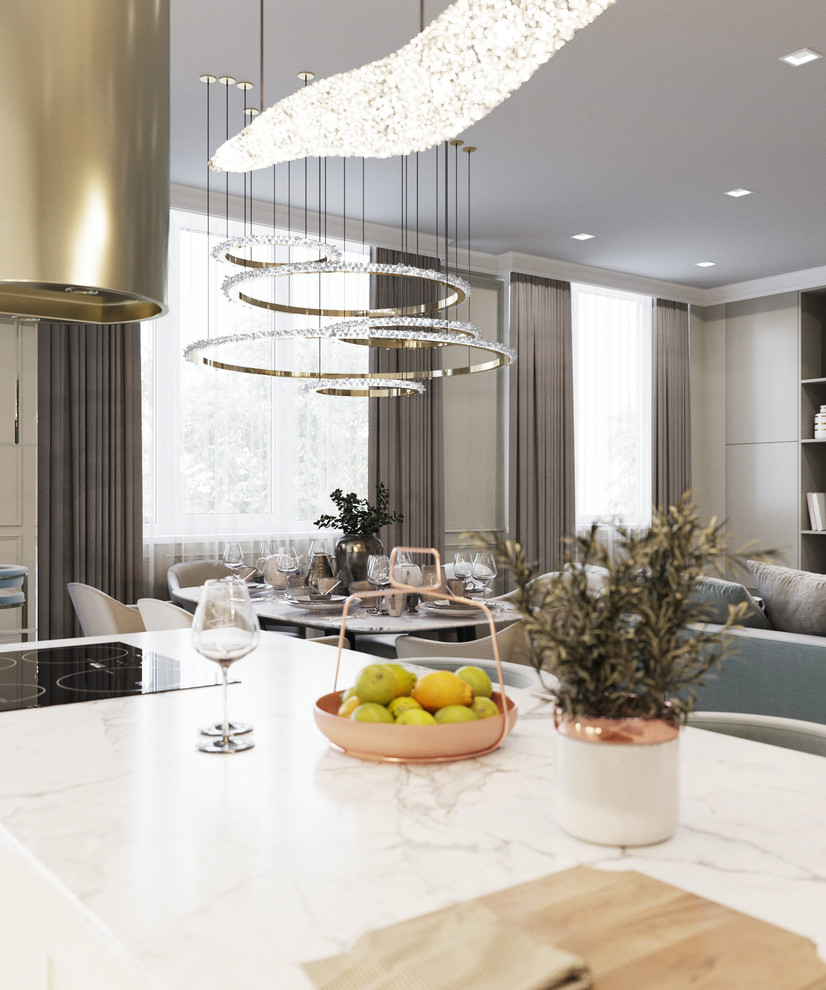 Квартира для семьи площадью 142 м кв.