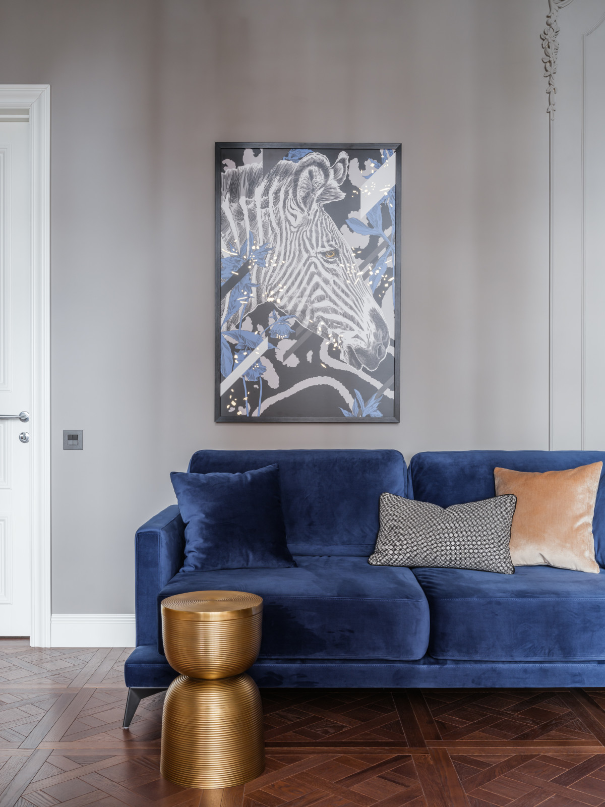 Стилизация загородного дома в КП Довиль