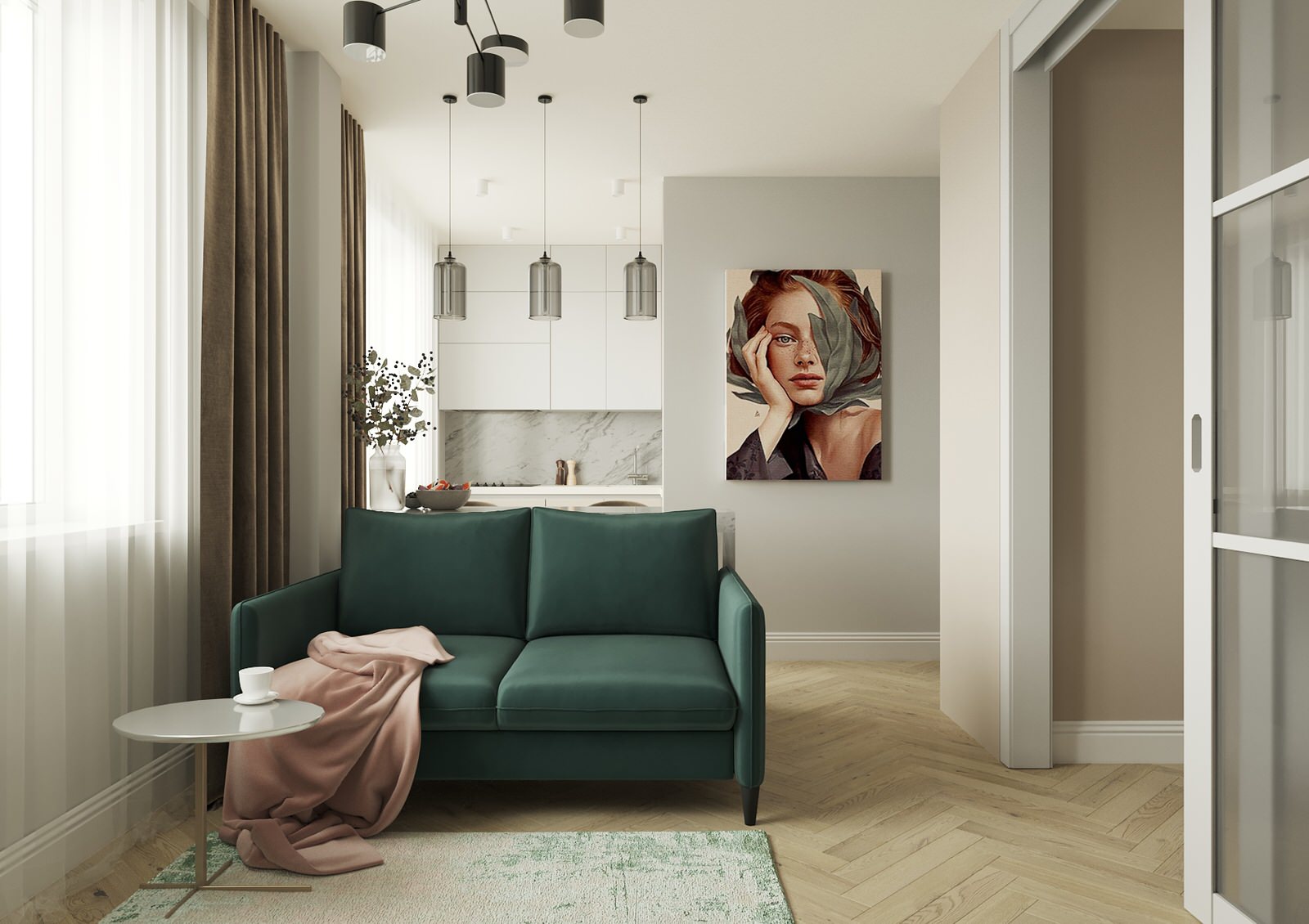 Обложка проекта: Студия 29 м2