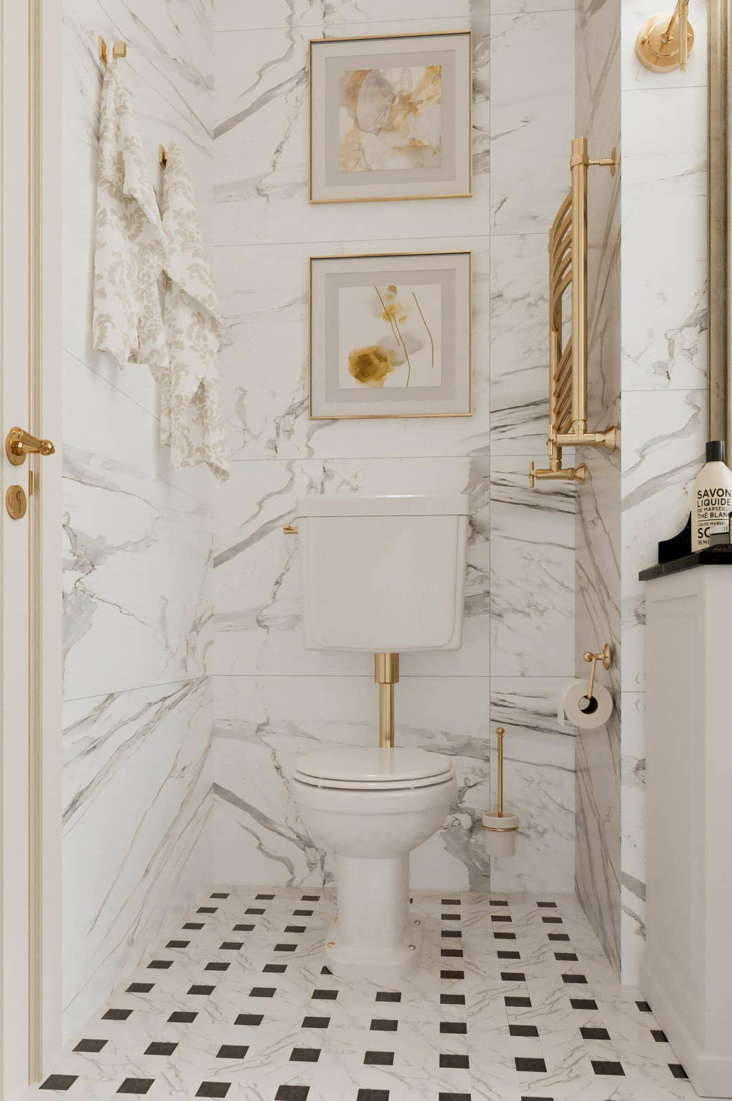 Дизайн квартиры в ЖК «Город на Реке Тушино-2018» — Воплощение семейного уюта