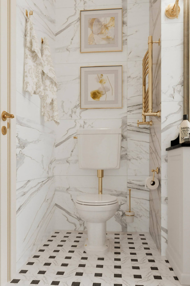 Дизайн квартиры в ЖК «Город на Реке Тушино-2018» — Воплощение семейного уюта