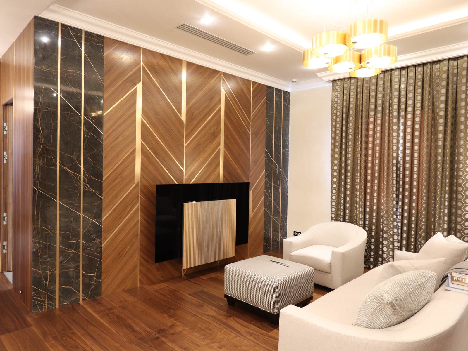 Квартира в современном стиле